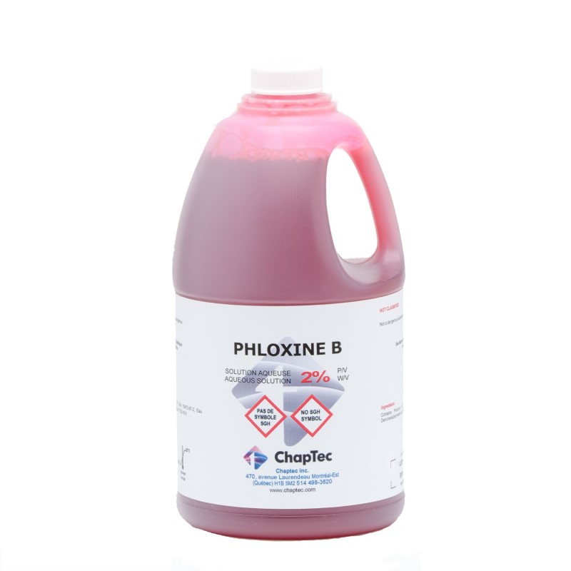 PHLOXINE B  SOLUTION-AQUEUSE-2% P/V
