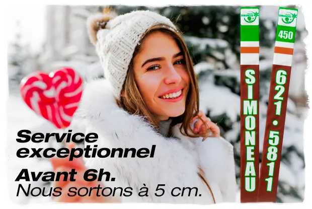 Déneigement Simoneau