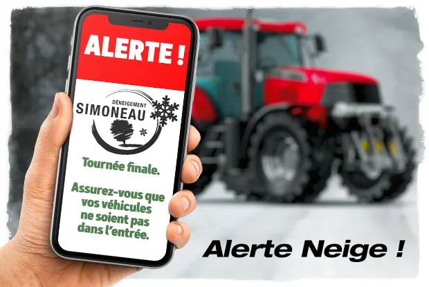 Déneigement Simoneau