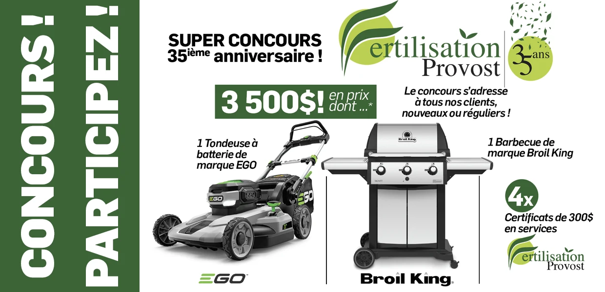 Fêtons nos 35 printemps !