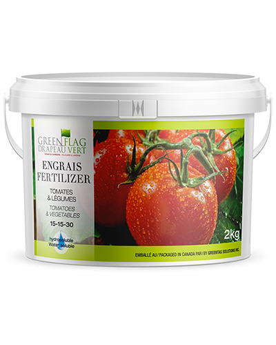Engrais soluble pour tomates et lgumes