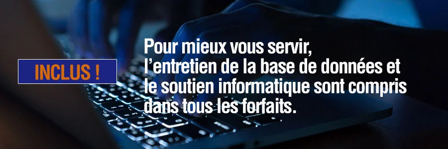 Entretien de la base de données