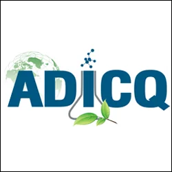 Logo de l'Association pour le Développement et l'Innovation en Chimie au Québec