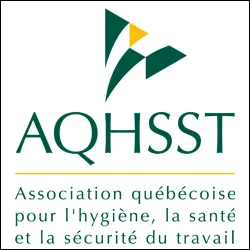 Logo of the Quebec Association for Occupational Hygiene, Health and Safety