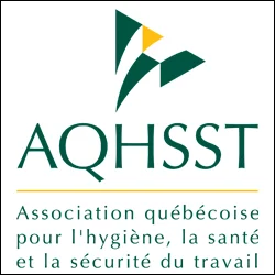 Logo de l'association québecoise pour l'hygiène, la santé et la sécurité du travail