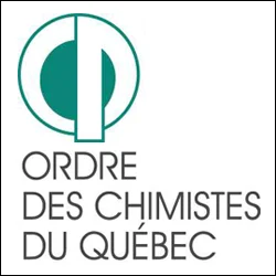 Logo of the Order of Chemists of Quebec