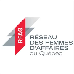 Logo du réseau des Femmes d'Affaires du Québec