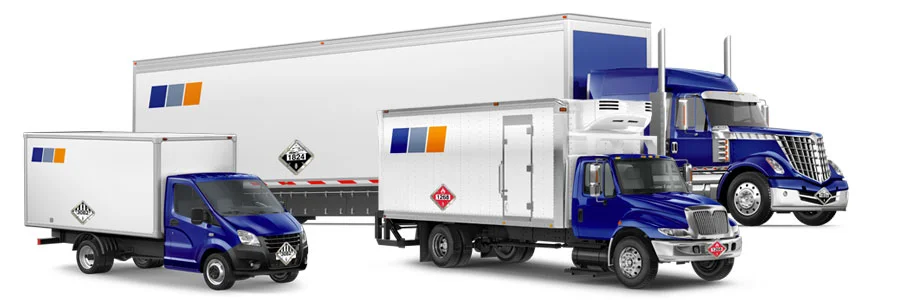 Camions transportant des marchandises dangereuses
