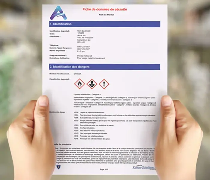 SDS Interpretation Training