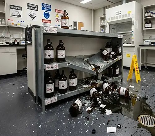 Chemical spill management