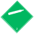 Pictogramme Gaz ininflammables non-toxiques