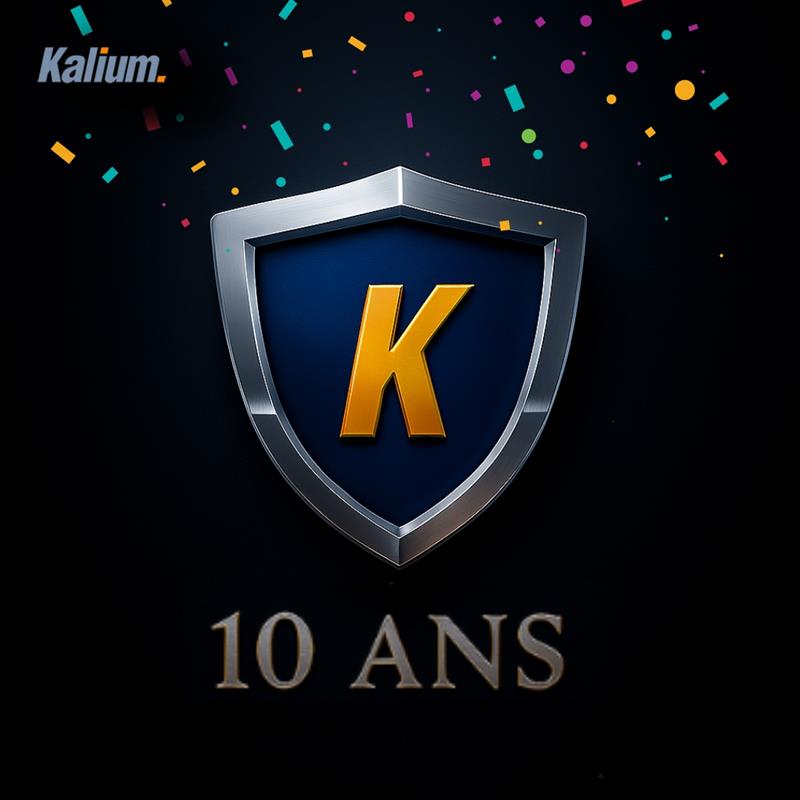 Kalium Solutions célèbre 10 ans d'excellence!
