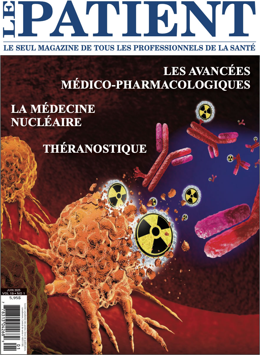Couverture Le Patient