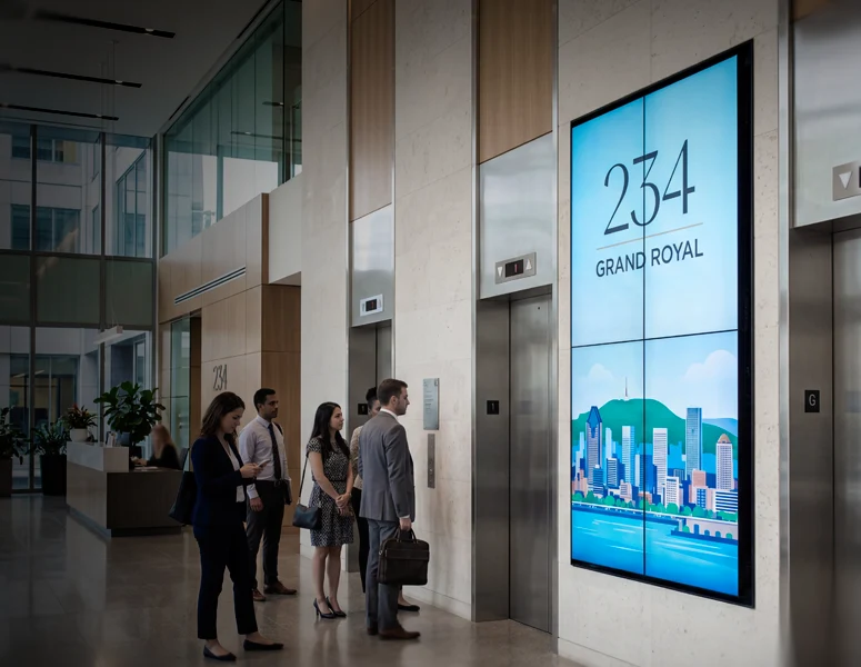 Affichage dynamique num&eacute;rique pour les bureaux professionnels, cliniques et &eacute;tablissements de sant&eacute;s : numerik.tv