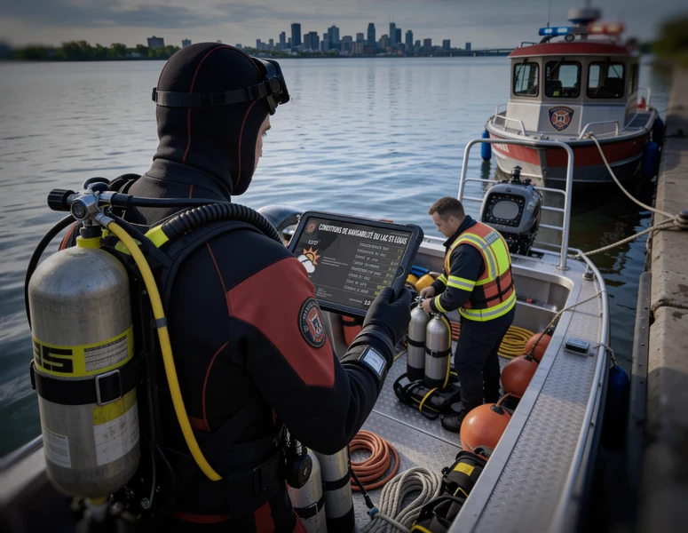 Affichage dynamique num&eacute;rique pour les services d'urgence municipaux : numerik.tv