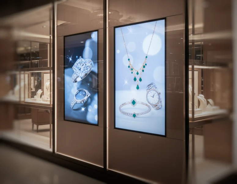 Affichage dynamique num&eacute;rique pour le commerce de d&eacute;tail et les centres d’achats : numerik.tv