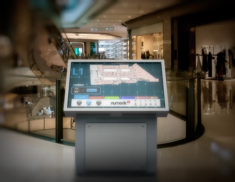 Affichage dynamique num&eacute;rique pour le commerce de d&eacute;tail et les centres d’achats : numerik.tv