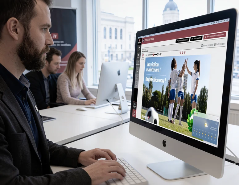 Affichage num&eacute;rique dynamique pour les villes et municipalit&eacute;s : numerik.tv