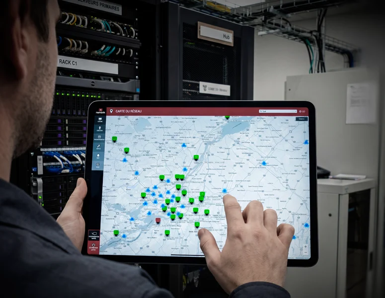 Affichage num&eacute;rique dynamique pour les villes et municipalit&eacute;s : numerik.tv