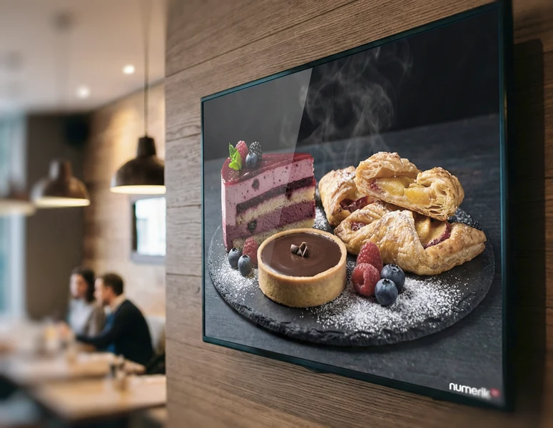 Affichage dynamique num&eacute;rique pour le secteur de la restauration : numerik.tv