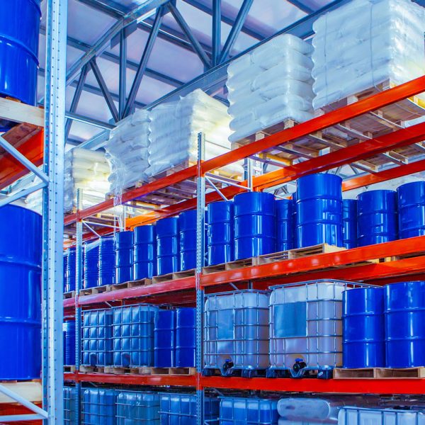 Distribution de produits chimiques