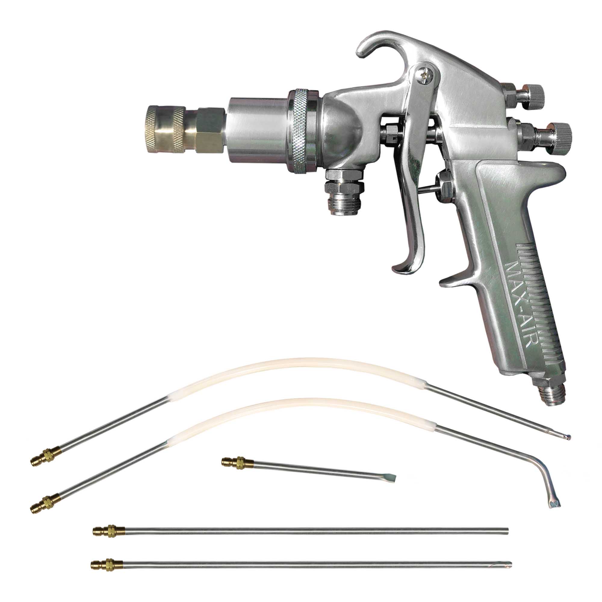Undercoating Spray Gun with Wands for Auto Undercoating and Rust Proofing