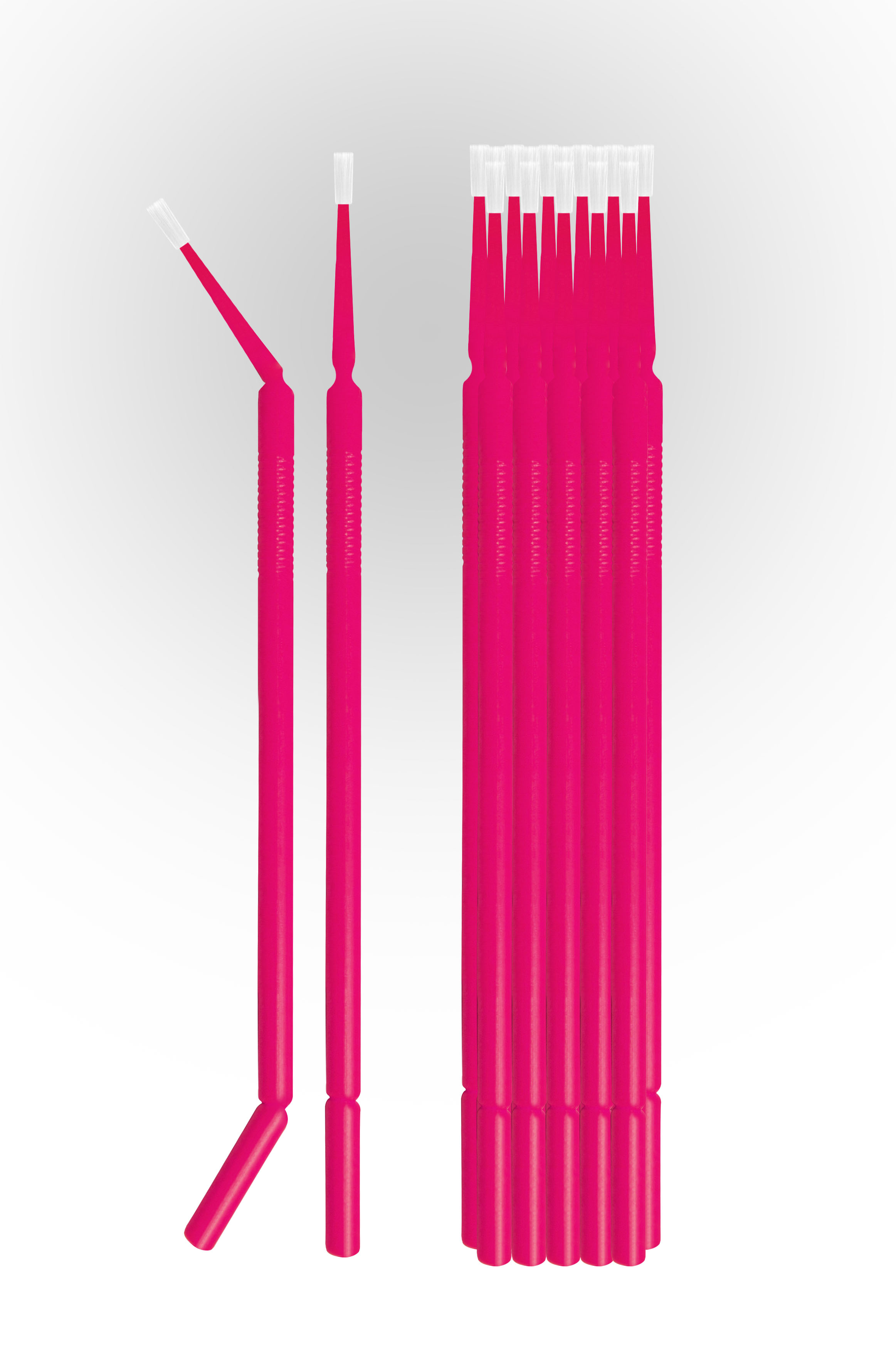 Microbrosse Dentaire Jetable - Applicateur Souple Pour Soins Dentaires Et Laboratoire