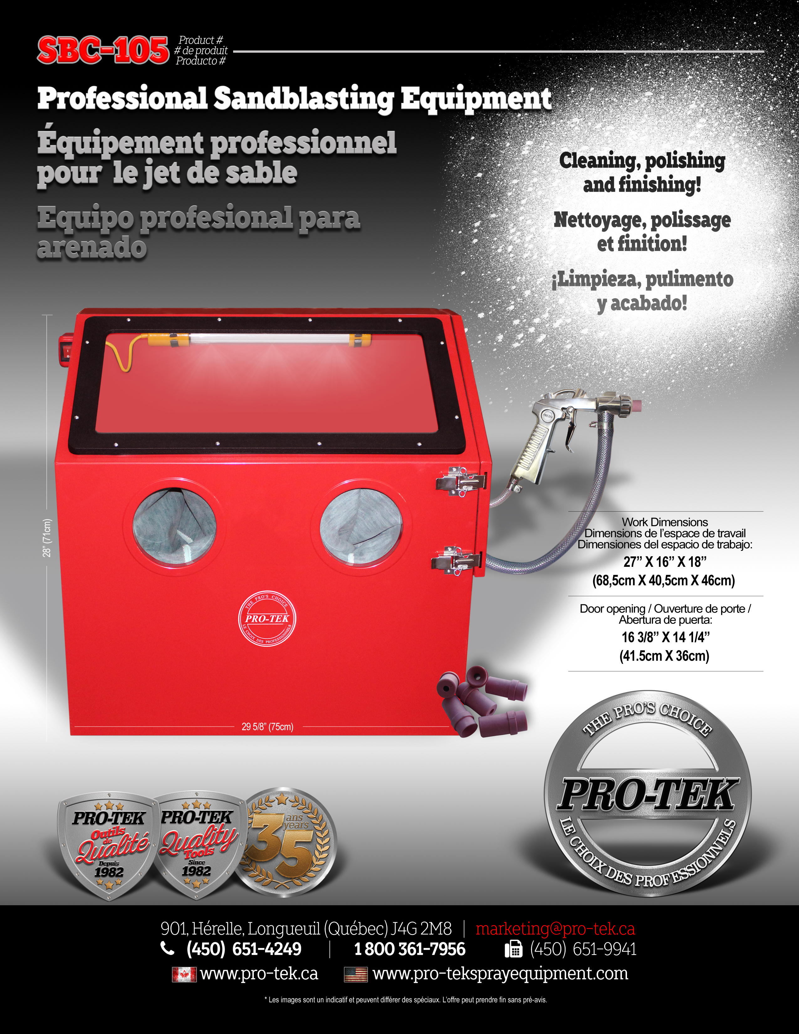 Trumans Inc Sandblaster Parts 27 - wr2pohs