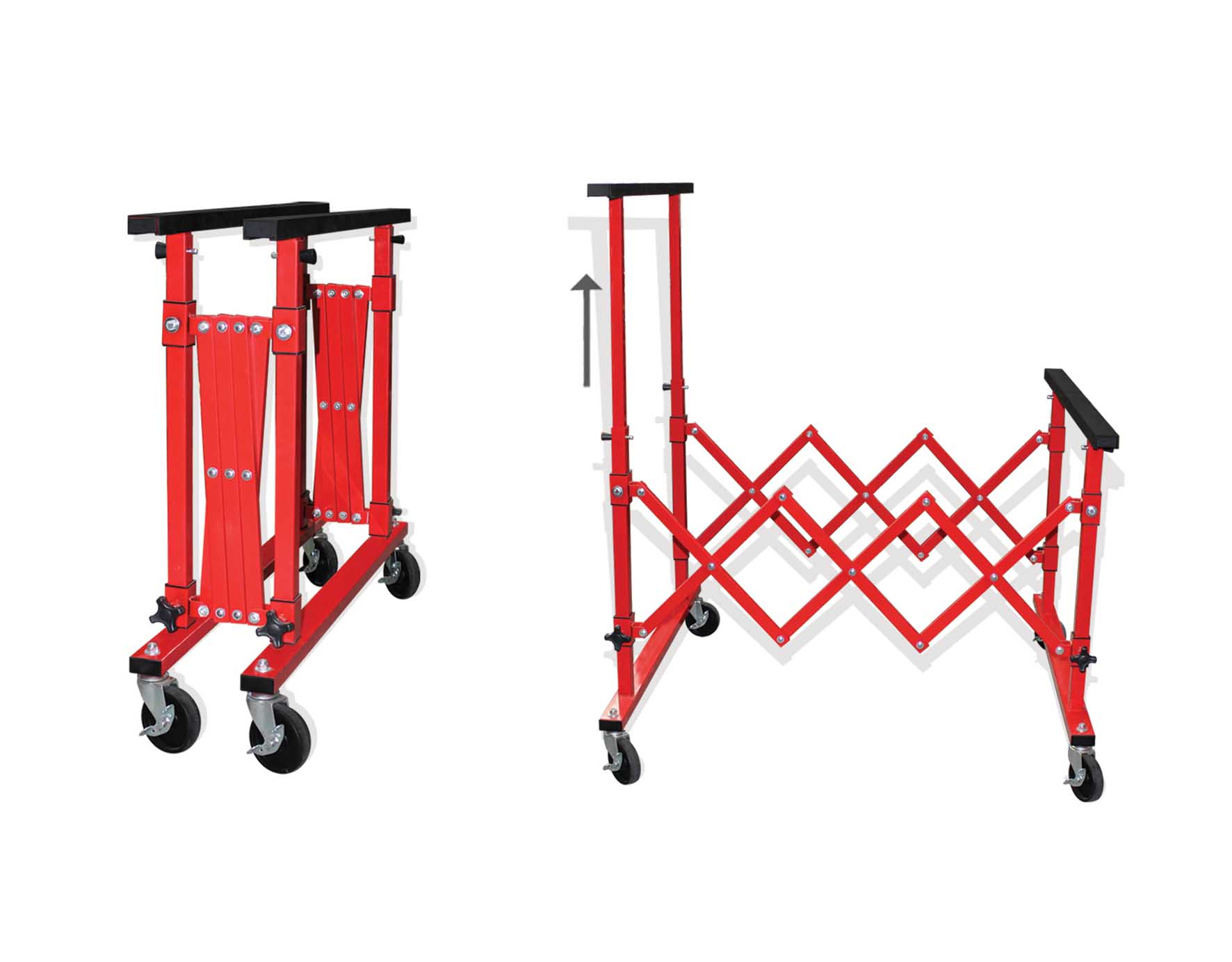 Stretchable body shop rack - pro-teksprayequipment.com