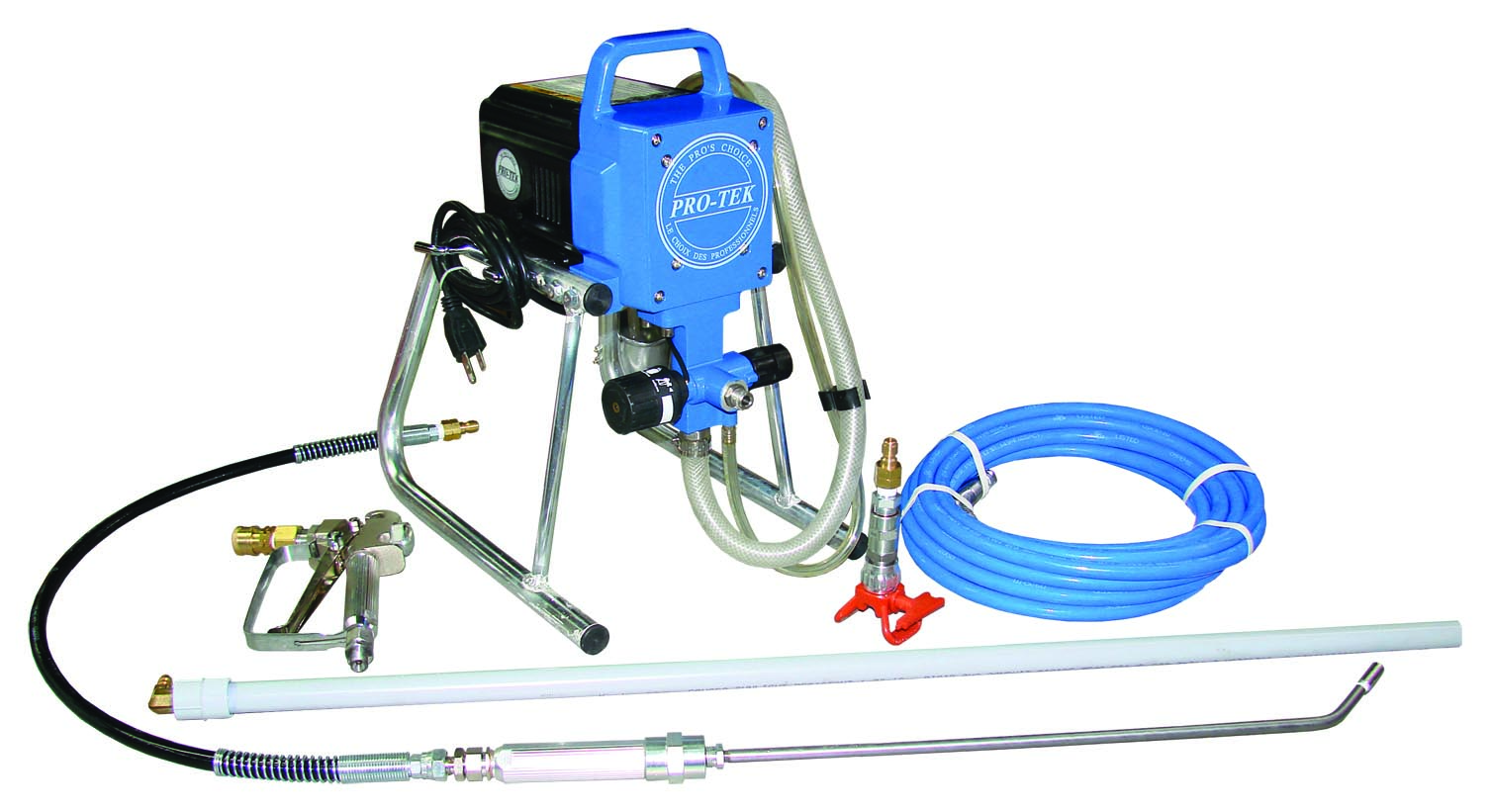 ELECTRIC RUST PROOFING SYSTEM - pro-teksprayequipment.com