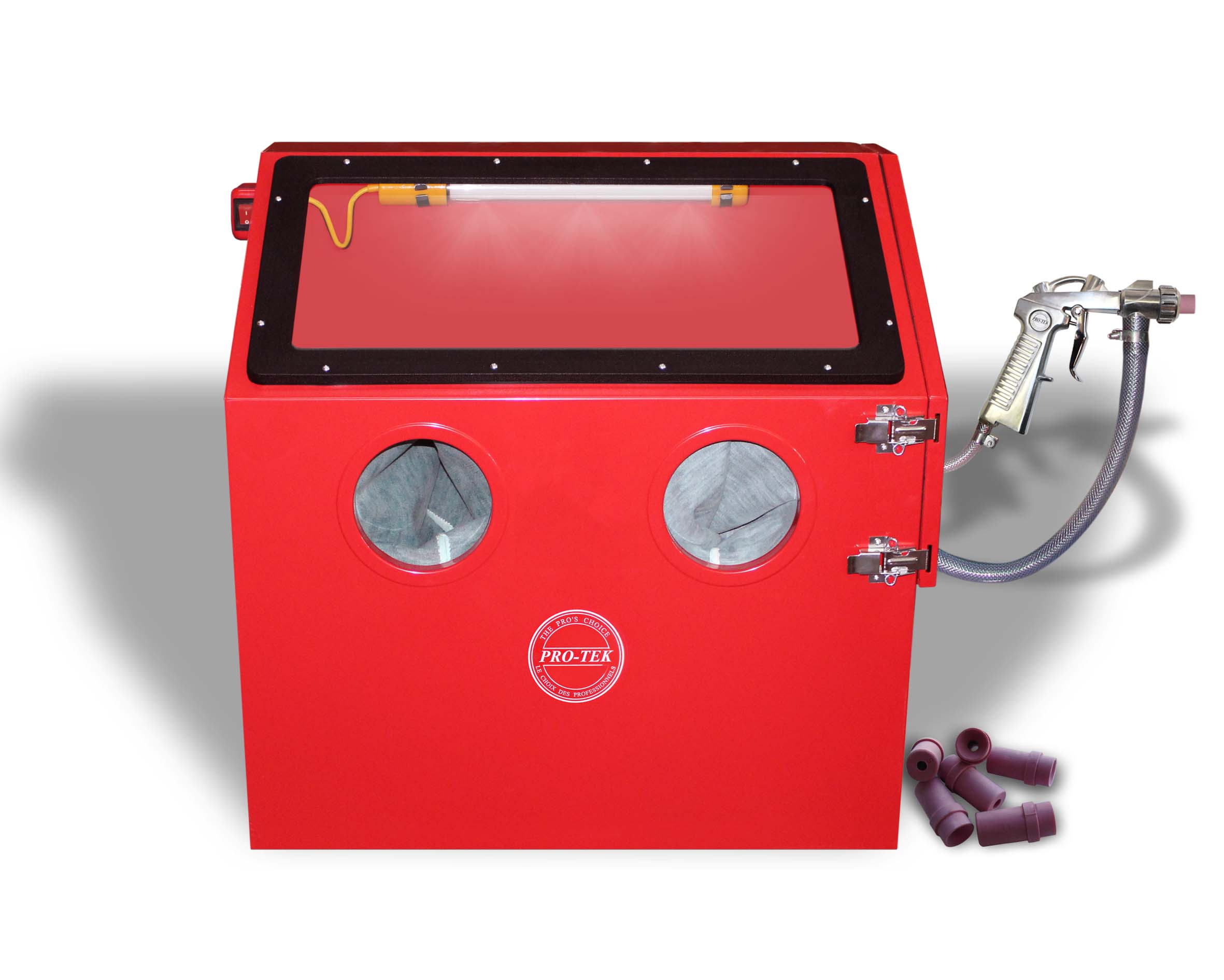 Shot Blast Cabinet - Heavy Duty Shot Blasting Cleaning