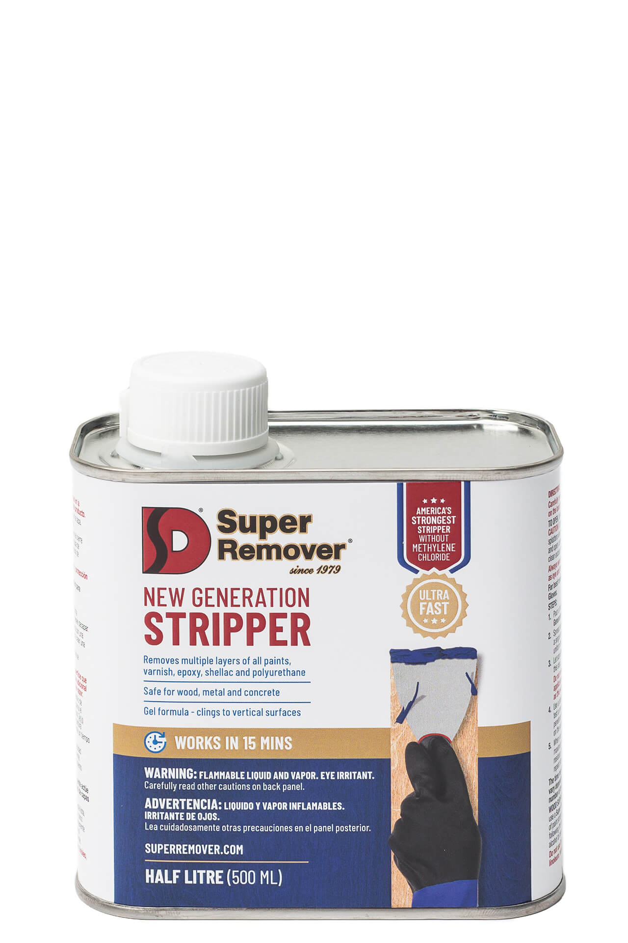 Paint Stripper (Quart - 32oz) Super Remover New Philippines